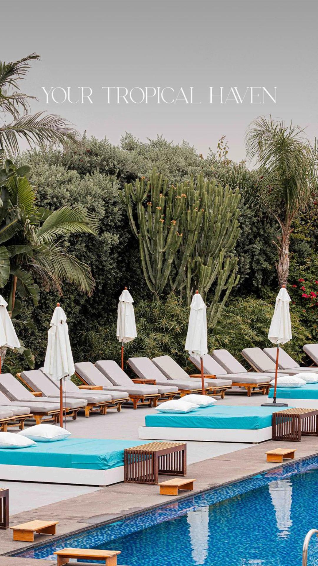 Veer Luxury Boutique Hotel & Beach Club Joünié Exterior foto