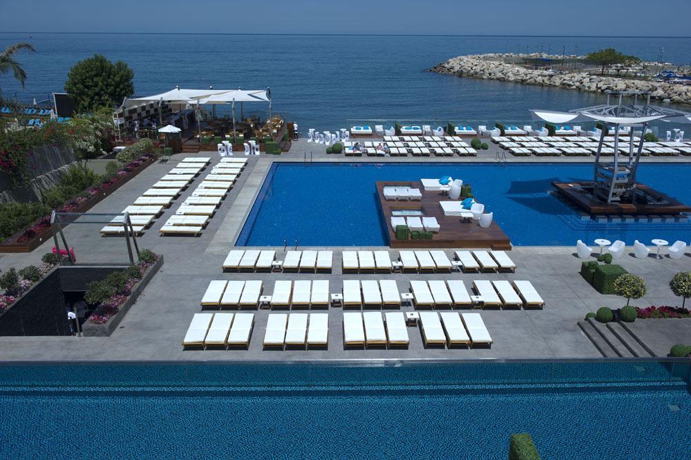 Veer Luxury Boutique Hotel & Beach Club Joünié Exterior foto