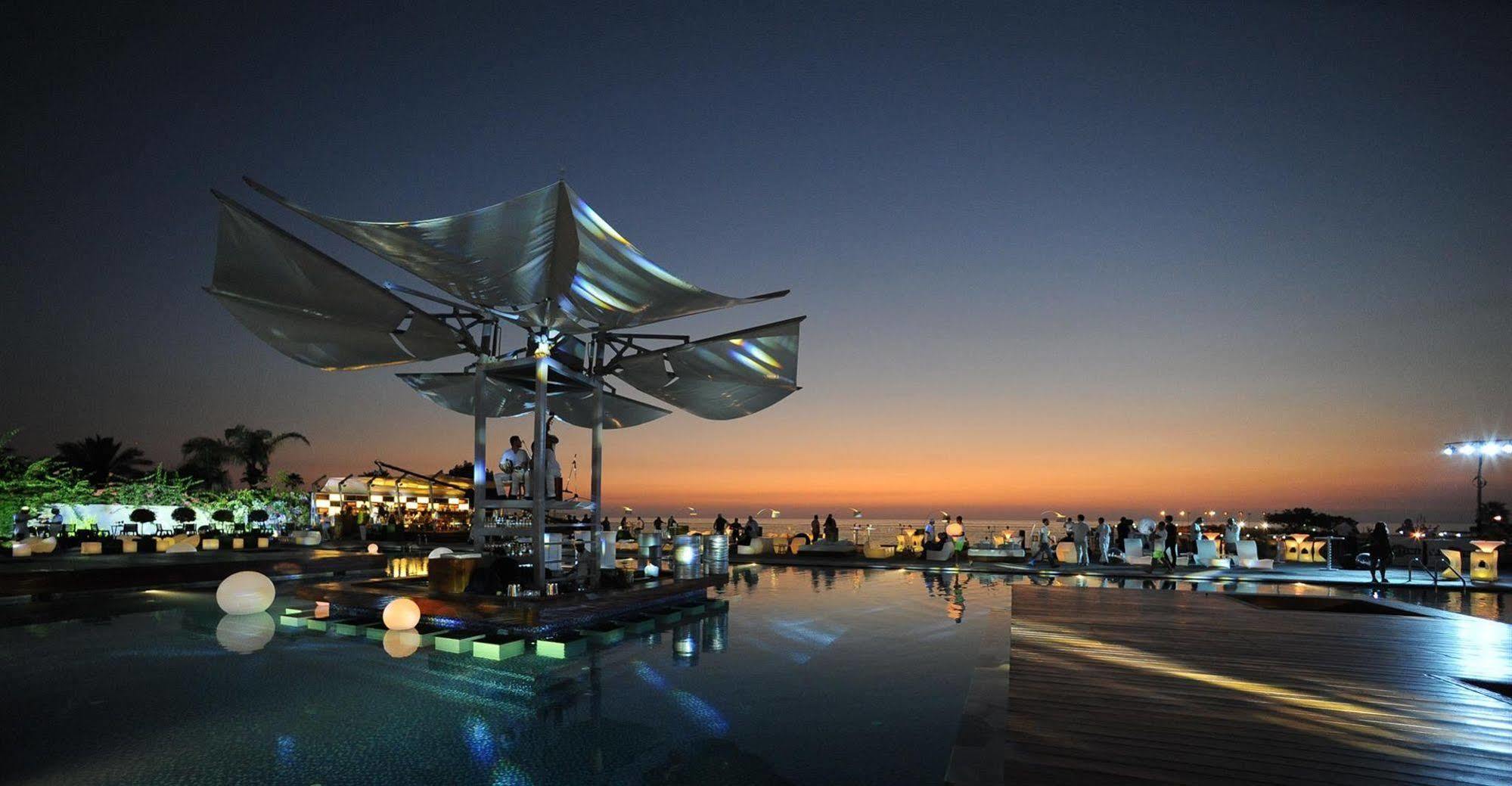 Veer Luxury Boutique Hotel & Beach Club Joünié Exterior foto