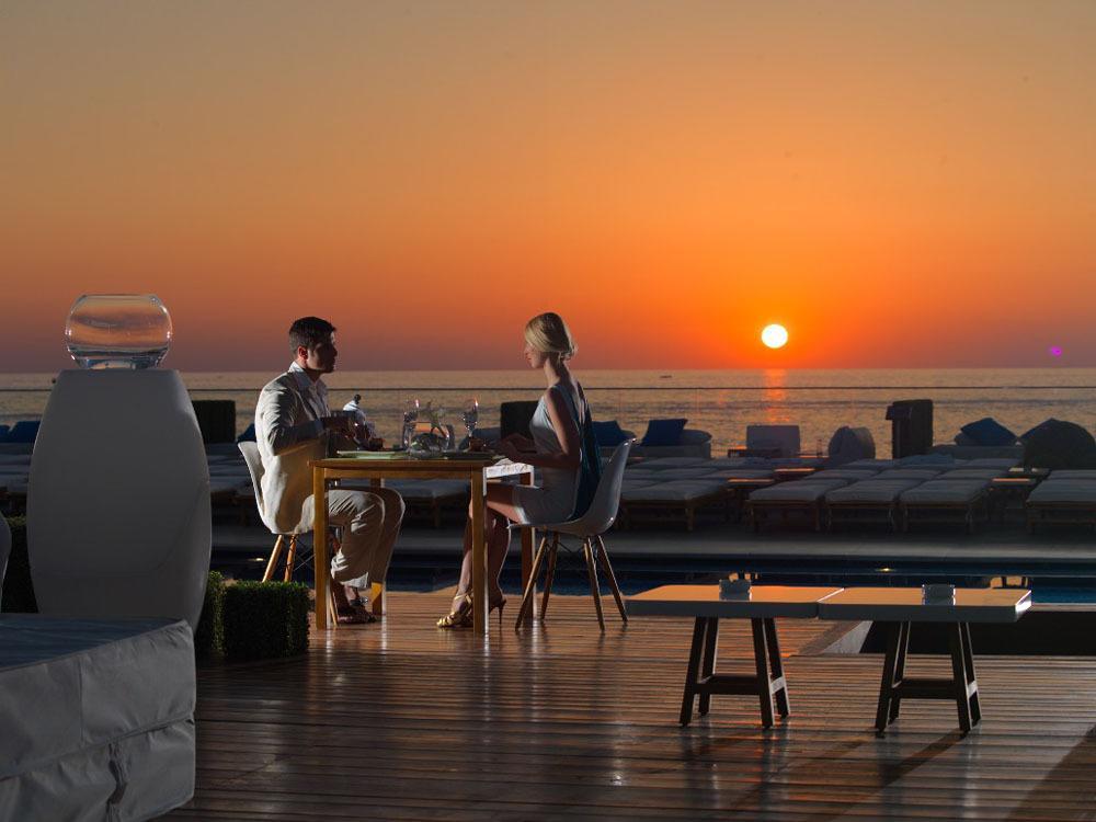 Veer Luxury Boutique Hotel & Beach Club Joünié Exterior foto