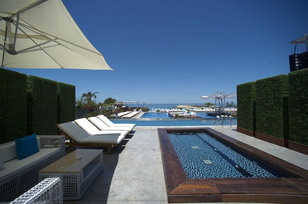 Veer Luxury Boutique Hotel & Beach Club Joünié Exterior foto